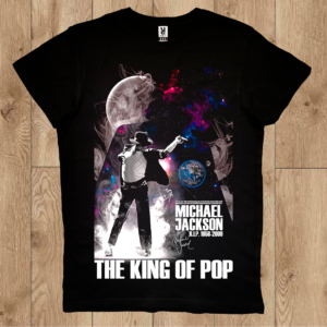 POLERA MC  - 🕺🎬 MICHAEL JACKSON