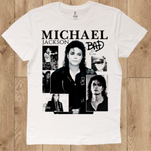 POLERA MC  - 🕺🎬 MICHAEL JACKSON
