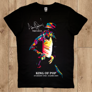 POLERA MC  - 🕺🎬 MICHAEL JACKSON