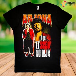 POLERA MC  -  RICARDO ARJONA "LO QUE EL SECO NO DIJO – LA GIRA