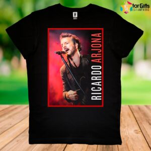 POLERA MC  -  RICARDO ARJONA "LO QUE EL SECO NO DIJO – LA GIRA