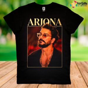 POLERA MC  -  RICARDO ARJONA "LO QUE EL SECO NO DIJO – LA GIRA