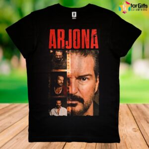 POLERA MC  -  RICARDO ARJONA "LO QUE EL SECO NO DIJO – LA GIRA