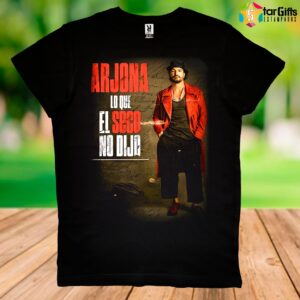 POLERA MC  -  RICARDO ARJONA "LO QUE EL SECO NO DIJO – LA GIRA