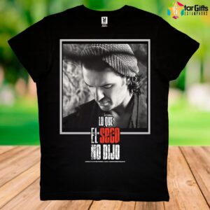 POLERA MC  -  RICARDO ARJONA "LO QUE EL SECO NO DIJO – LA GIRA