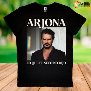 POLERA MC  -  RICARDO ARJONA "LO QUE EL SECO NO DIJO – LA GIRA