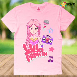 POLERA MC  -  LULI PAMPIN MILLONES DE GRACIAS WORLD TOUR 2026