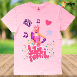 POLERA MC  -  LULI PAMPIN MILLONES DE GRACIAS WORLD TOUR 2026