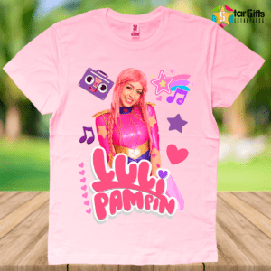 POLERA MC  -  LULI PAMPIN MILLONES DE GRACIAS WORLD TOUR 2026