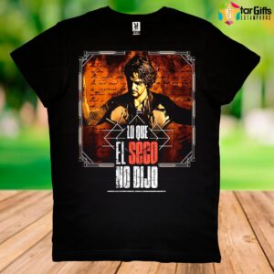 POLERA MC  -  RICARDO ARJONA "LO QUE EL SECO NO DIJO – LA GIRA