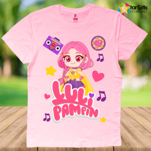 POLERA MC  -  LULI PAMPIN MILLONES DE GRACIAS WORLD TOUR 2026