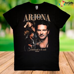 POLERA MC  -  RICARDO ARJONA "LO QUE EL SECO NO DIJO – LA GIRA