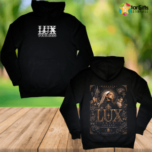 Poleron Canguro Rosalía LUX Tour 2026 Unisex