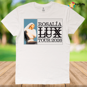 Polera Rosalía LUX Tour 2026 Unisex
