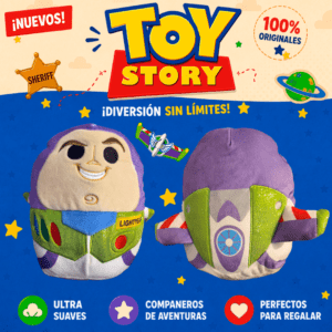 Peluche Original - Buzz Lightyear Squishmallows 20cm
