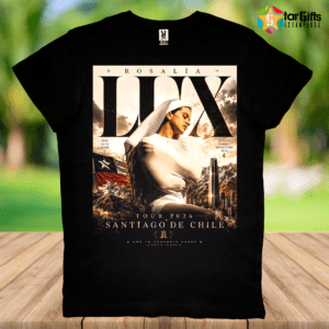 Polera Rosalía LUX Tour 2026 Unisex
