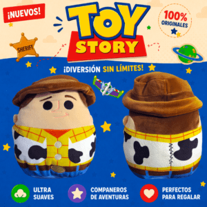 Peluche Original - Woody Squishmallows 20cm