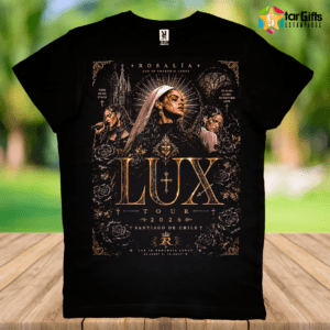 Polera Rosalía LUX Tour 2026 Unisex