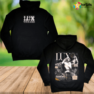 Poleron Canguro Rosalía LUX Tour 2026 Unisex