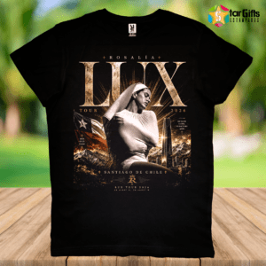 Polera Rosalía LUX Tour 2026 Unisex