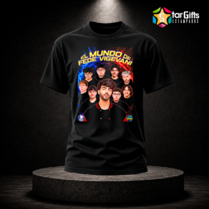 POLERA EL MUNDO DE FEDE VIGEVANNI TOUR 2026