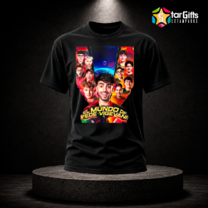 POLERA EL MUNDO DE FEDE VIGEVANNI TOUR 2026
