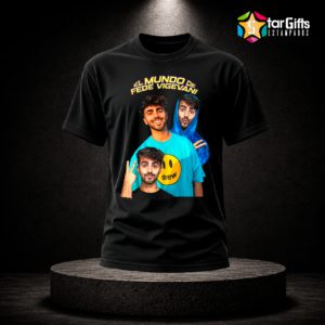 POLERA EL MUNDO DE FEDE VIGEVANNI TOUR 2026