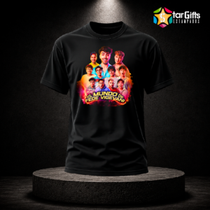 POLERA EL MUNDO DE FEDE VIGEVANNI TOUR 2026