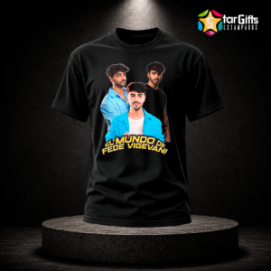 POLERA EL MUNDO DE FEDE VIGEVANNI TOUR 2026