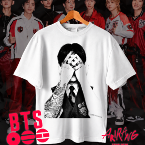 Polera BTS ARIRANG Chile 2026-Diseño1