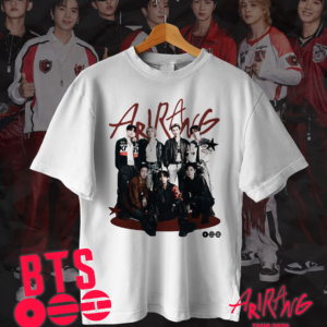 Polera BTS ARIRANG Chile 2026-Diseño6