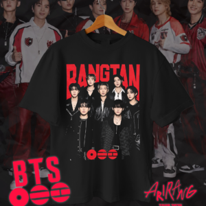 Polera BTS ARIRANG Chile 2026-Diseño26