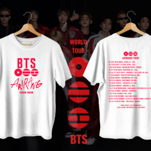 Polera BTS ARIRANG Chile 2026-Diseño15
