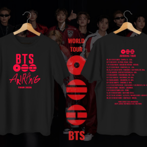 Polera BTS ARIRANG Chile 2026-Diseño29