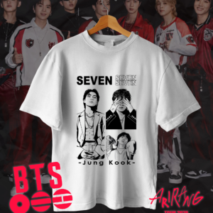 Polera BTS ARIRANG Chile 2026-Diseño13
