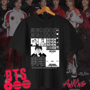 Polera BTS ARIRANG Chile 2026-Diseño28