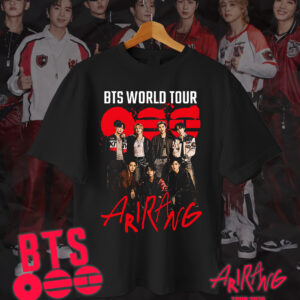 Polera BTS ARIRANG Chile 2026-Diseño30