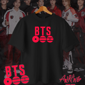 Polera BTS ARIRANG Chile 2026-Diseño31