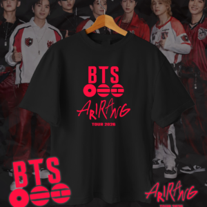 Polera BTS ARIRANG Chile 2026-Diseño32