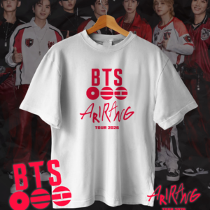 Polera BTS ARIRANG Chile 2026-Diseño17