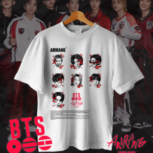 Polera BTS ARIRANG Chile 2026-Diseño5