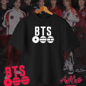Polera BTS ARIRANG Chile 2026-Diseño25