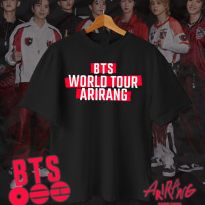 Polera BTS ARIRANG Chile 2026-Diseño20