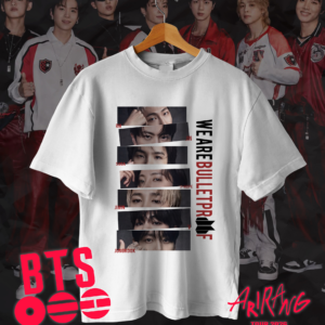 Polera BTS ARIRANG Chile 2026-Diseño7