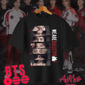 Polera BTS ARIRANG Chile 2026-Diseño21
