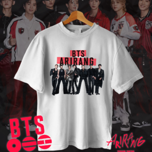 Polera BTS ARIRANG Chile 2026-Diseño8