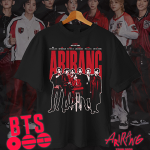 Polera BTS ARIRANG Chile 2026-Diseño22