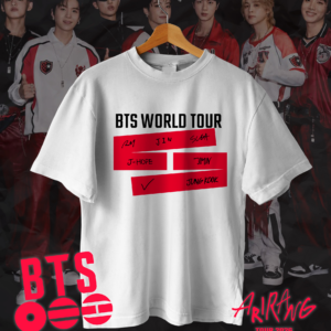 Polera BTS ARIRANG Chile 2026-Diseño9