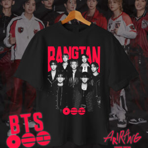 Polera BTS ARIRANG Chile 2026-Diseño23