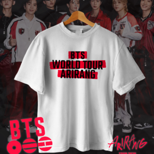 Polera BTS ARIRANG Chile 2026-Diseño10